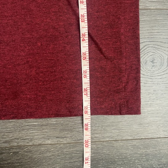 Ariat‎ Shirt Mens Medium Short Sleeve Crew Neck Red Outdoors Cowboy Western - Picture 5 of 6